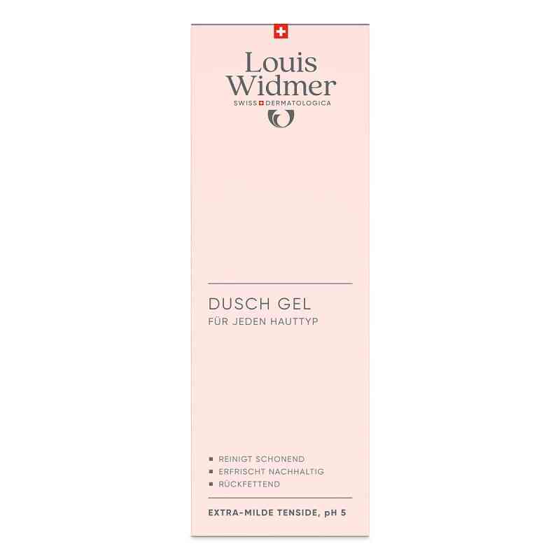 Widmer Body Duschgel 200 ml od LOUIS WIDMER GmbH PZN 19395633