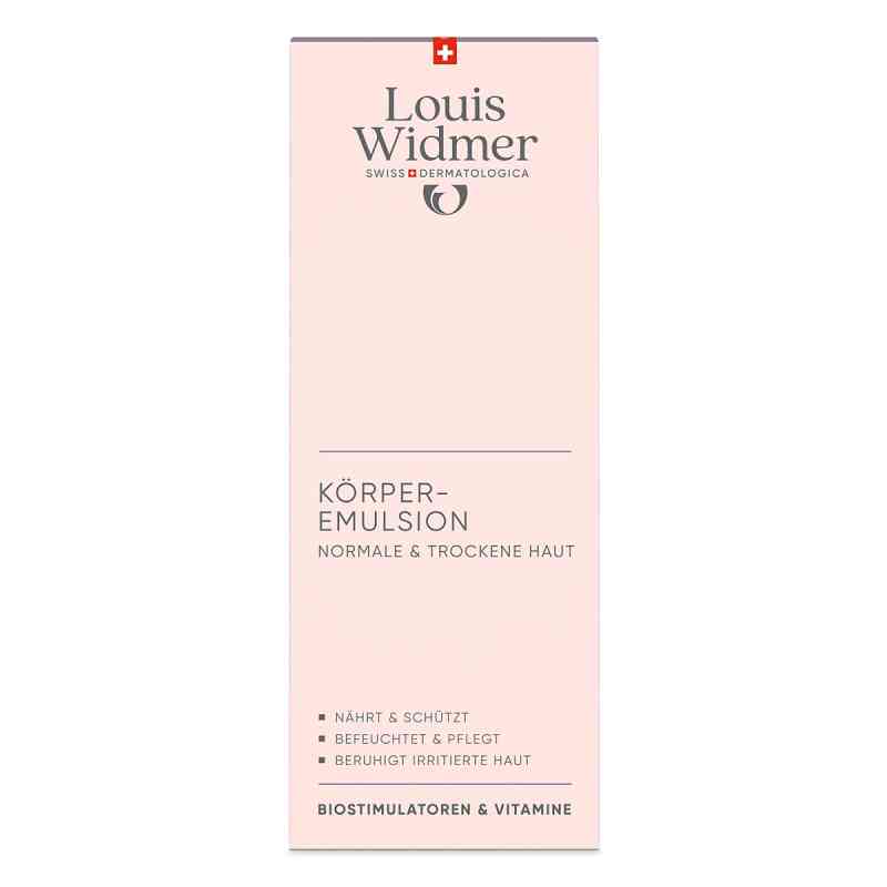 Widmer Body Körperemulsion 200 ml od LOUIS WIDMER GmbH PZN 19395662