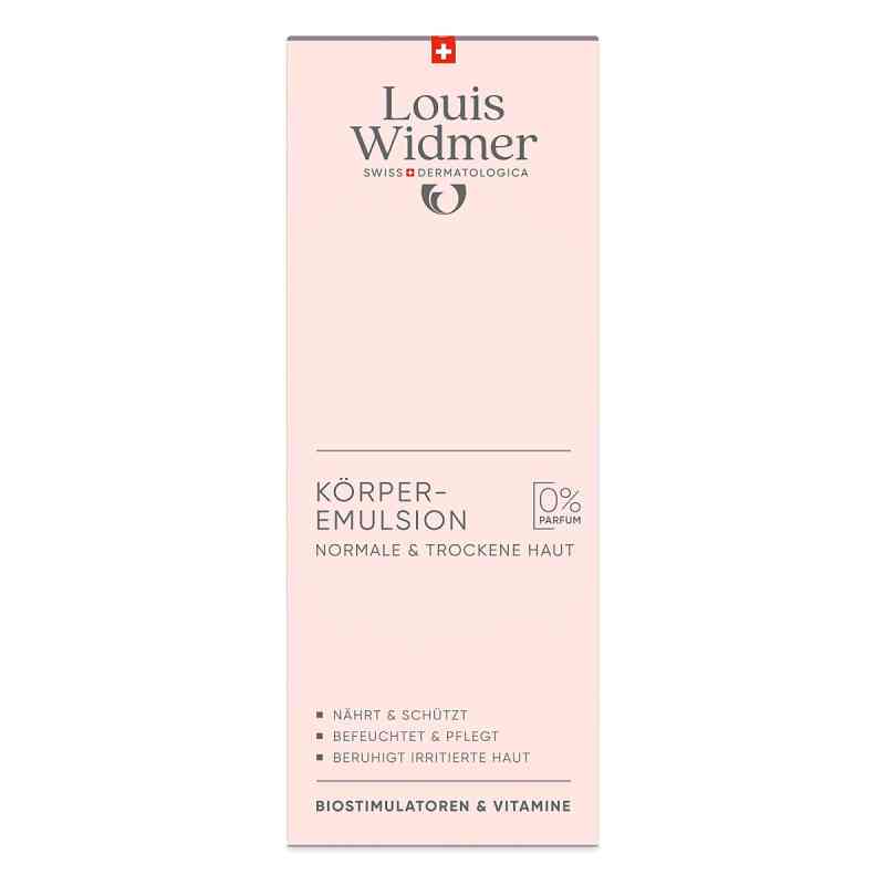 Widmer Body Körperemulsion O.p. 200 ml od LOUIS WIDMER GmbH PZN 19395679