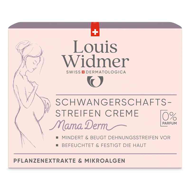 Widmer Body MamaDerm Krem na rozstępy ciążowe bez substancji zap 250 ml od LOUIS WIDMER GmbH PZN 19395863