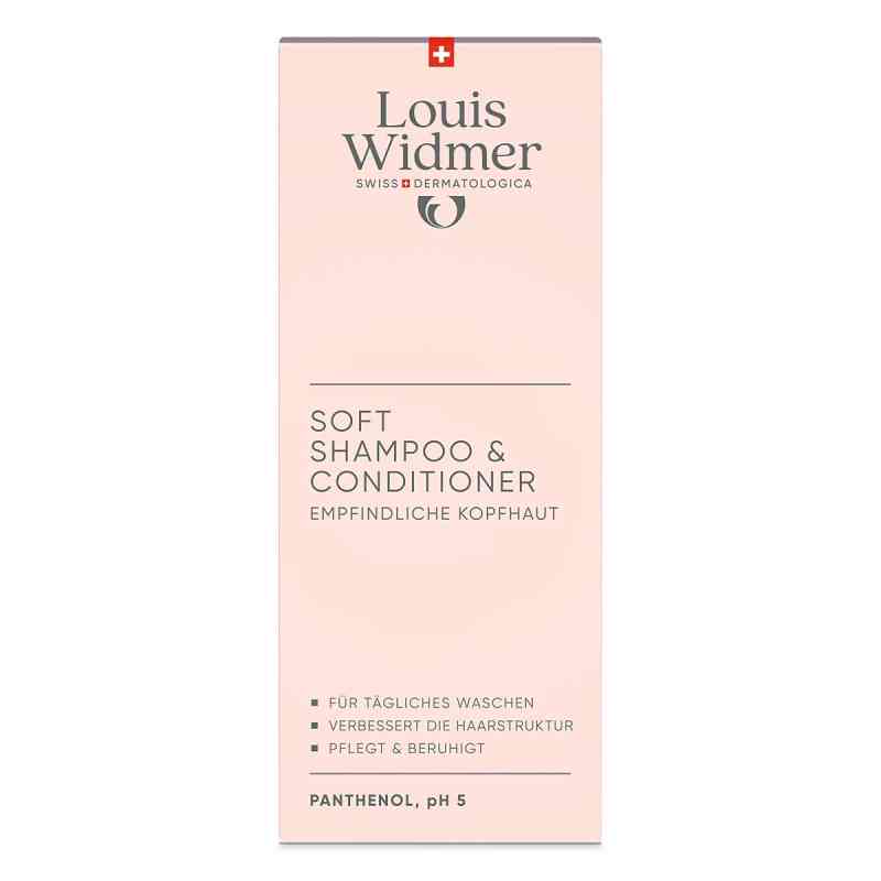 Widmer Body Soft Shampoo+conditioner 150 ml od LOUIS WIDMER GmbH PZN 18442477