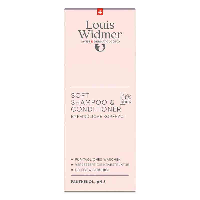 Widmer Body Soft Shampoo+conditioner Unparfümiert 150 ml od LOUIS WIDMER GmbH PZN 18442483