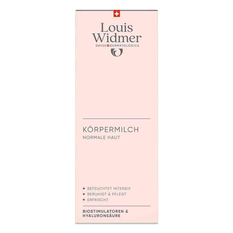 Widmer Bodycare Körpermilch L.p. 200 ml od LOUIS WIDMER GmbH PZN 19395691