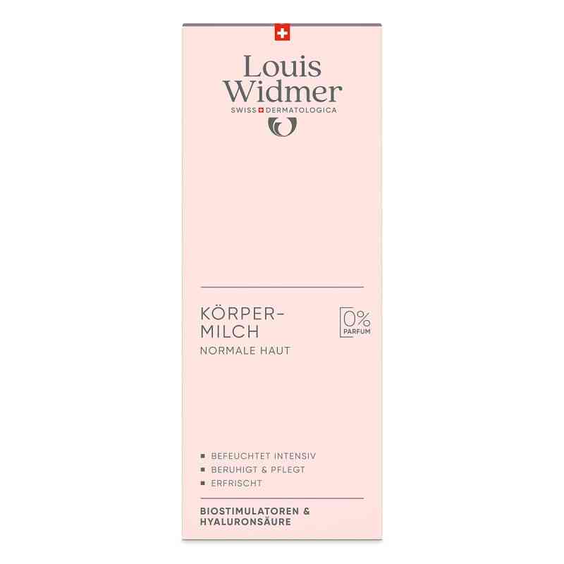 Widmer Bodycare Körpermilch O.p. 200 ml od LOUIS WIDMER GmbH PZN 19395716