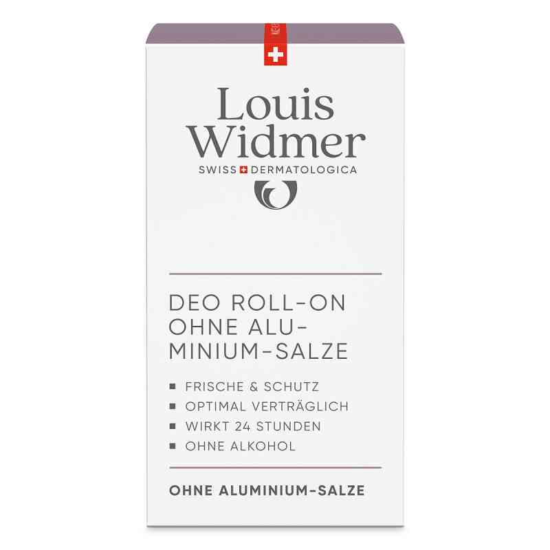 Widmer Deo Roll-on Ohne Aluminium 50 ml od LOUIS WIDMER GmbH PZN 18442201