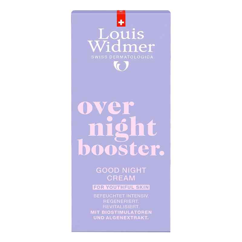 Widmer Good Night krem lekko perfumowany 50 ml od LOUIS WIDMER GmbH PZN 17866867