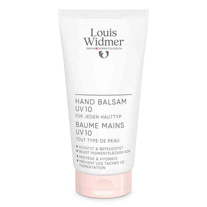 Widmer Hand Balsam Uv 10 75 ml od LOUIS WIDMER GmbH PZN 19337587