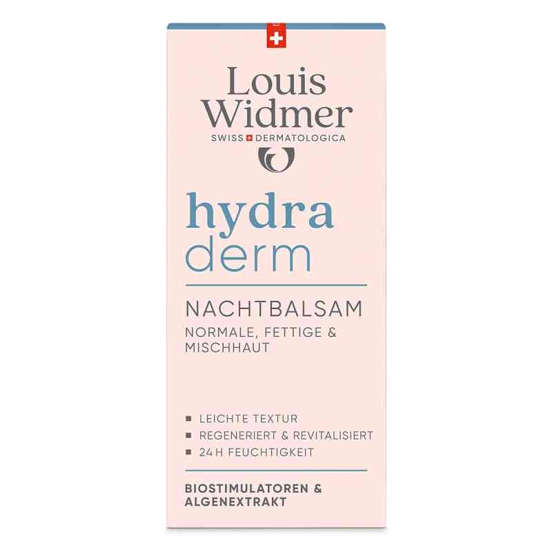 Widmer Hydraderm Nachtbalsam L.p. 50 ml od LOUIS WIDMER GmbH PZN 19337653