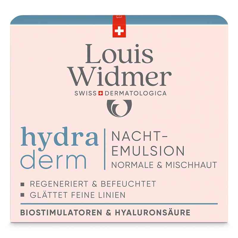 Widmer Hydraderm Nachtemulsion L.p. 50 ml od LOUIS WIDMER GmbH PZN 18442365