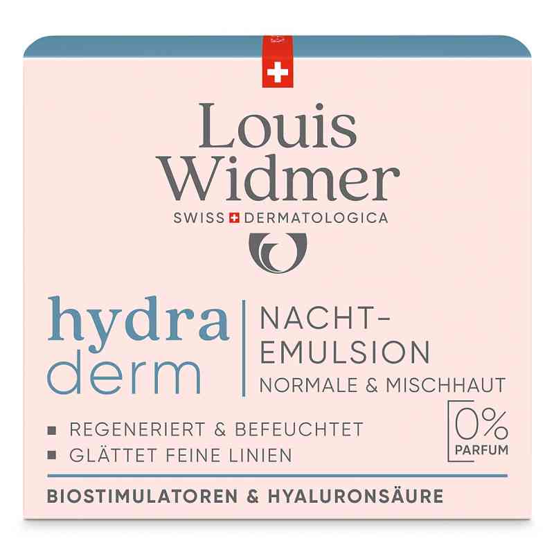 Widmer Hydraderm Nachtemulsion O.p. 50 ml od LOUIS WIDMER GmbH PZN 18442371