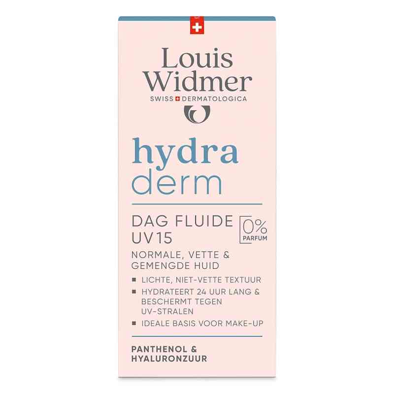 Widmer Hydraderm Tagesfluid Uv 15 O.p. 50 ml od LOUIS WIDMER GmbH PZN 19345078