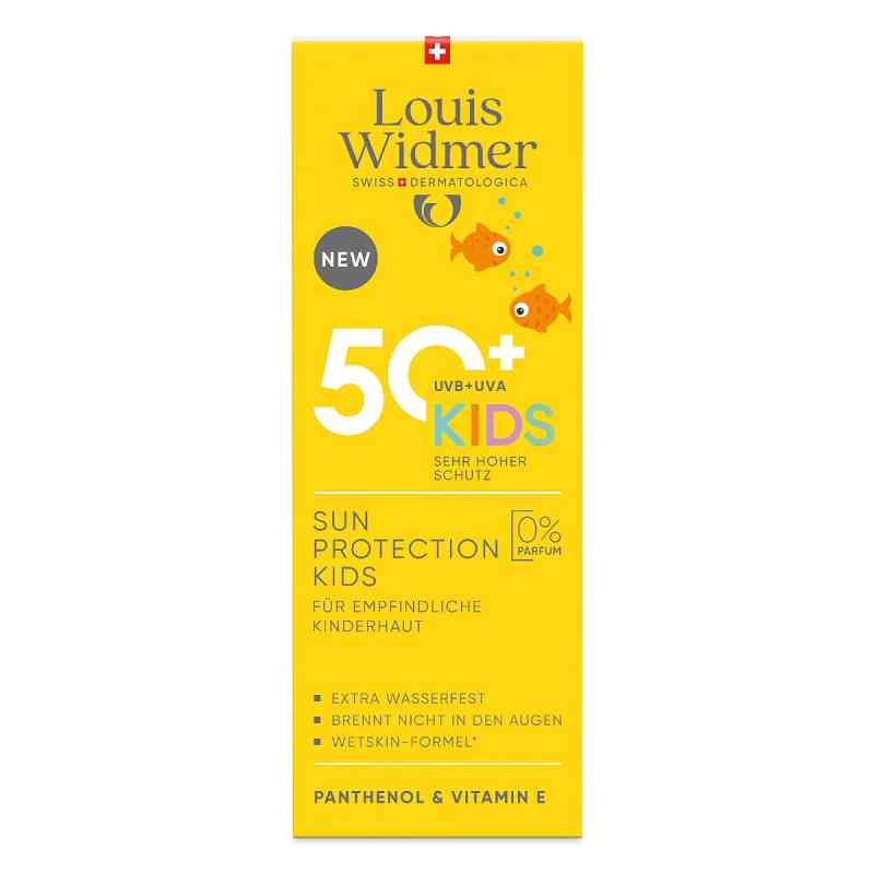Widmer Kids Sun Protection Fluid 50+ O.p. 100 ml od LOUIS WIDMER GmbH PZN 19338032