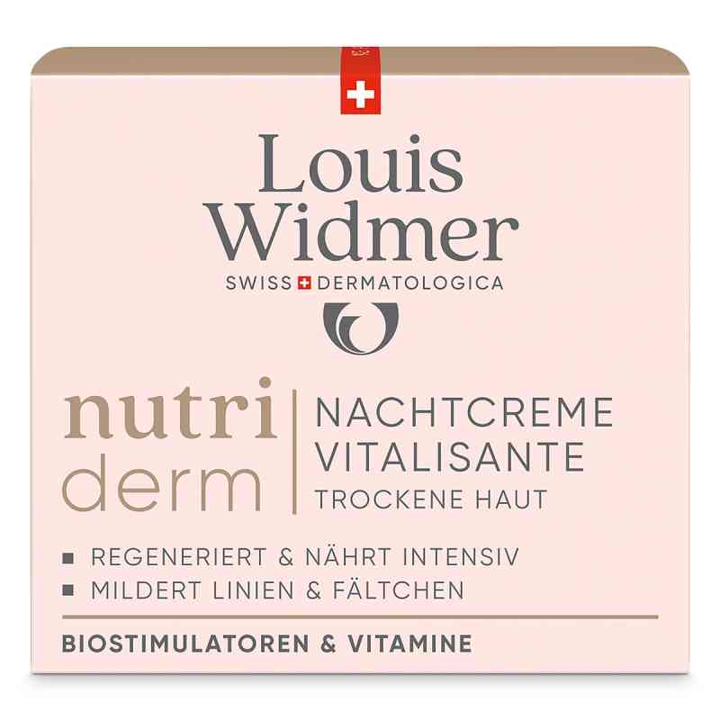 Widmer Nutriderm Nachtcreme Vitalisante L.p. 50 ml od LOUIS WIDMER GmbH PZN 18442520