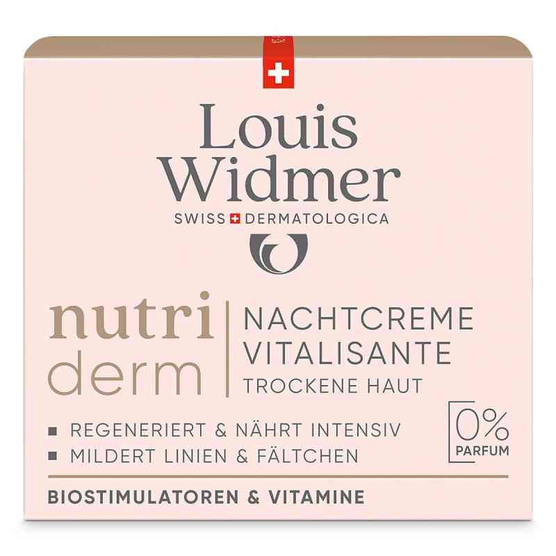 Widmer Nutriderm Nachtcreme Vitalisante O.p. 50 ml od LOUIS WIDMER GmbH PZN 18442537