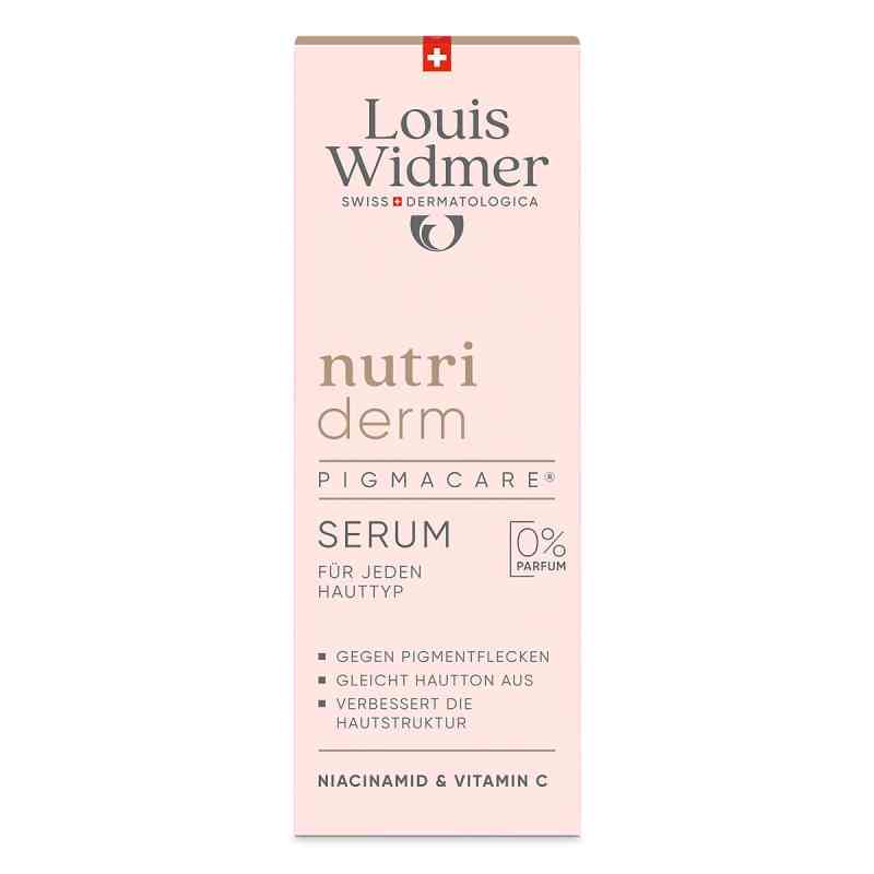 Widmer Nutriderm Pigmacare Serum Unparfümiert 30 ml od LOUIS WIDMER GmbH PZN 19337713