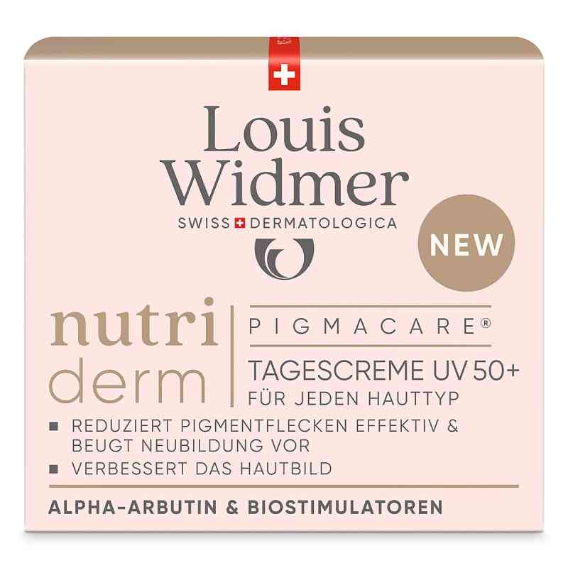 Widmer Nutriderm Pigmacare Tagescreme Uv 50 L.p. 50 ml od LOUIS WIDMER GmbH PZN 19337736