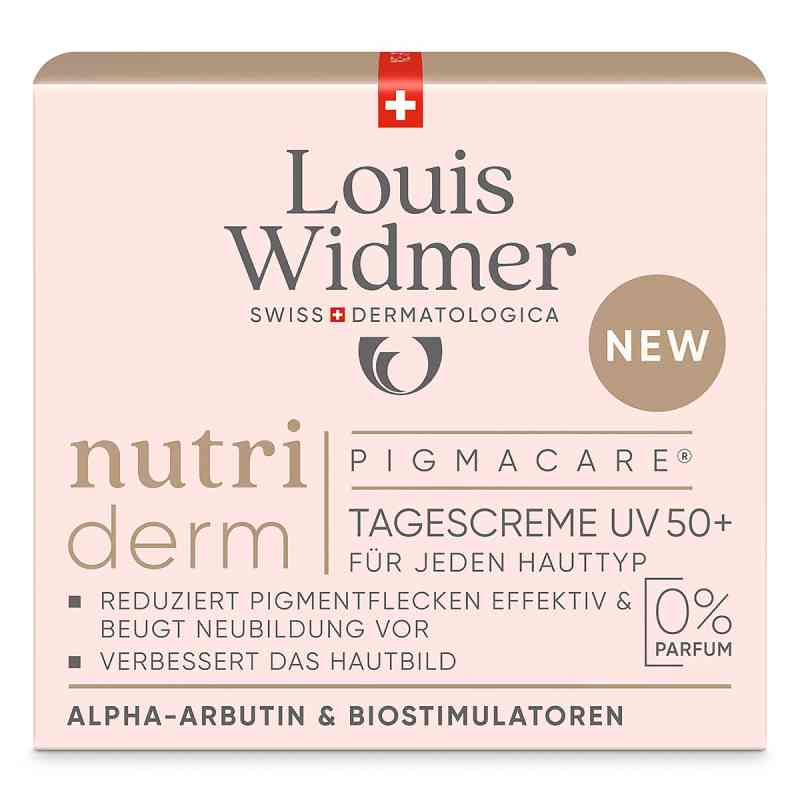 Widmer Nutriderm Pigmacare Tagescreme Uv 50 O.p. 50 ml od LOUIS WIDMER GmbH PZN 19337742