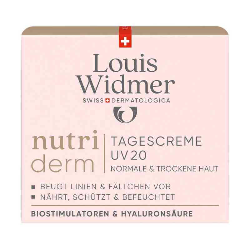 Widmer Nutriderm Tagescreme Uv 20 L.p. 50 ml od LOUIS WIDMER GmbH PZN 18442454