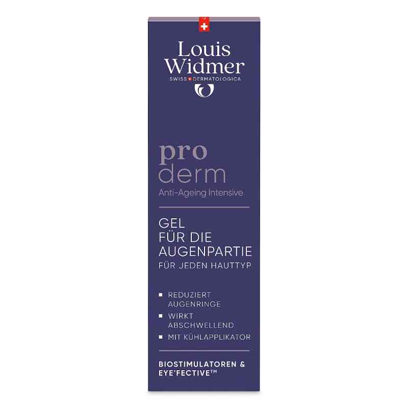 Widmer Proderm Gel F.die Augenpartie 15 ml od LOUIS WIDMER GmbH PZN 19337825