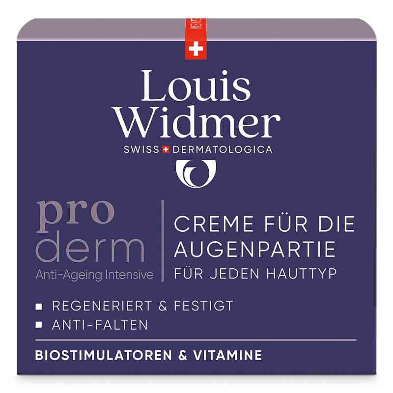 Widmer Proderm - krem do okolic oczu 30 ml od LOUIS WIDMER GmbH PZN 19337802