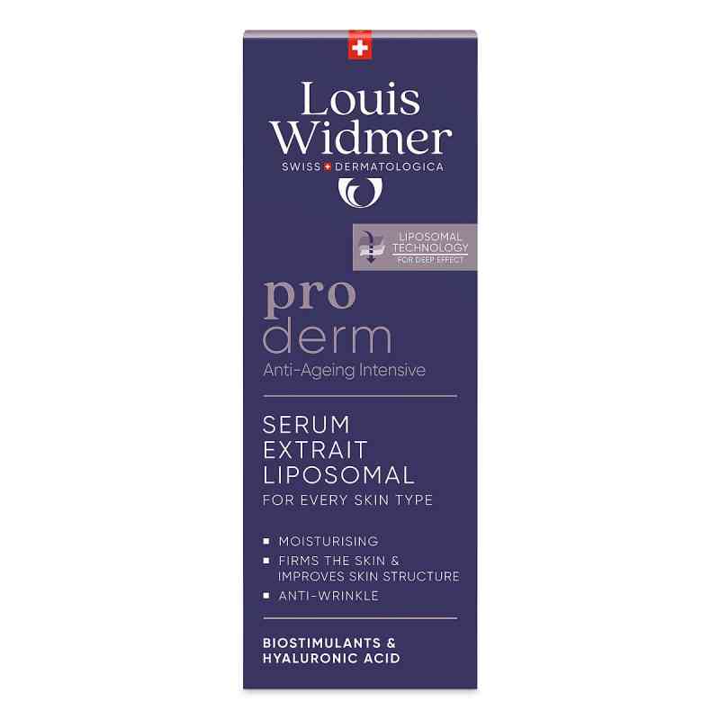 Widmer Proderm Serum Extrait Liposomal 30 ml od LOUIS WIDMER GmbH PZN 18442224