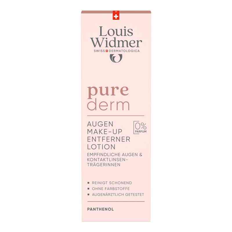Widmer Purederm Augen Make-up-entferner O.p. 100 ml od LOUIS WIDMER GmbH PZN 19337848