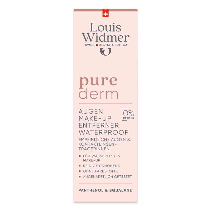 Widmer Purederm Augen Make-up-entf.waterproof O.p. 100 ml od LOUIS WIDMER GmbH PZN 19337854