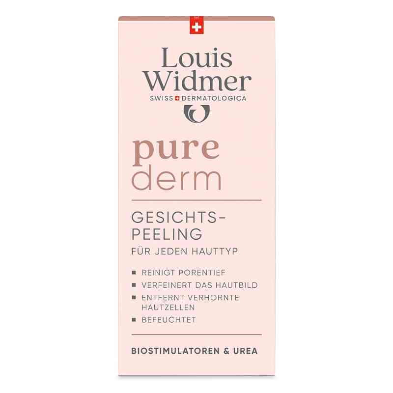 Widmer Purederm Gesichtspeeling 50 ml od LOUIS WIDMER GmbH PZN 19337860