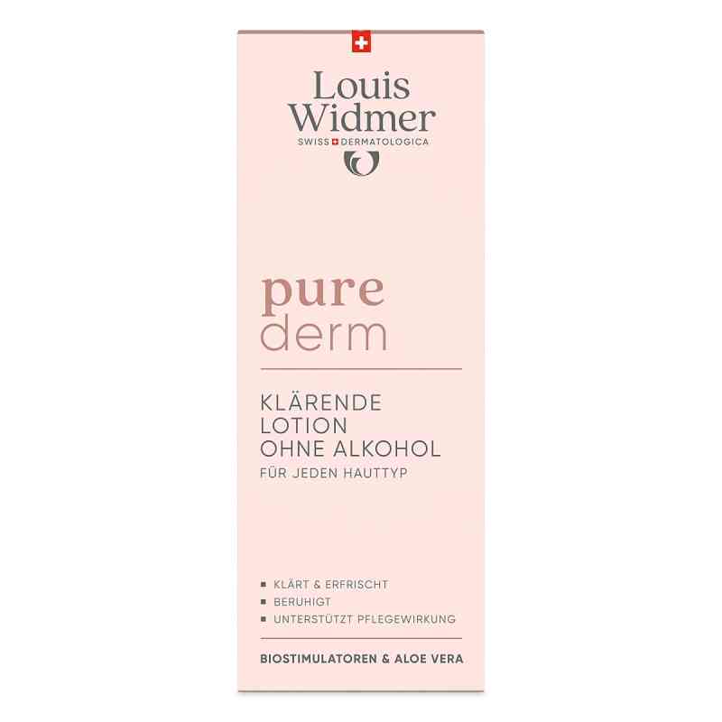 Widmer Purederm Klärende Lotion Ohne Alkohol 200 ml od LOUIS WIDMER GmbH PZN 18442508