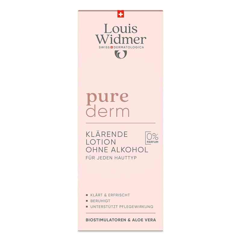 Widmer Purederm Klärende Lotion Ohne Alkohol O.p. 200 ml od LOUIS WIDMER GmbH PZN 18442514