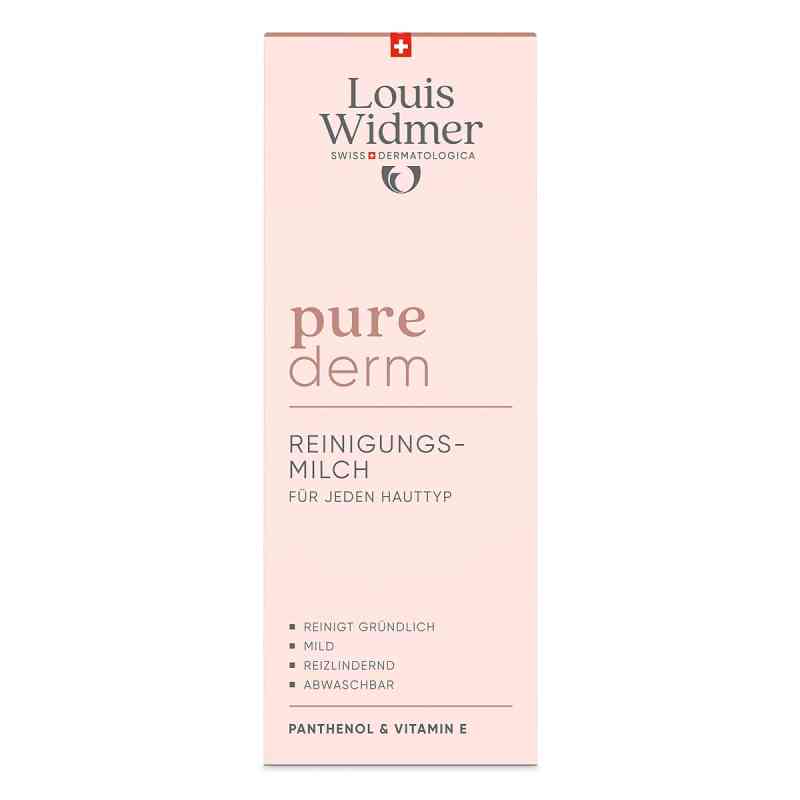 Widmer Purederm Reinigungsmilch 200 ml od LOUIS WIDMER GmbH PZN 19337914