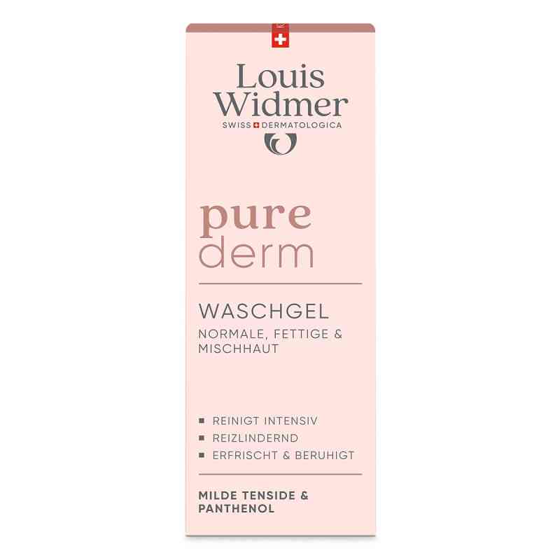 Widmer Purederm Waschgel 125 ml od LOUIS WIDMER GmbH PZN 19337966