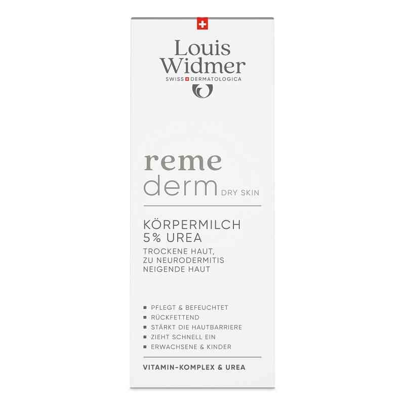 Widmer Remederm Dry Skin Balsam do ciała 5% korzyść 400 ml od LOUIS WIDMER GmbH PZN 19395981