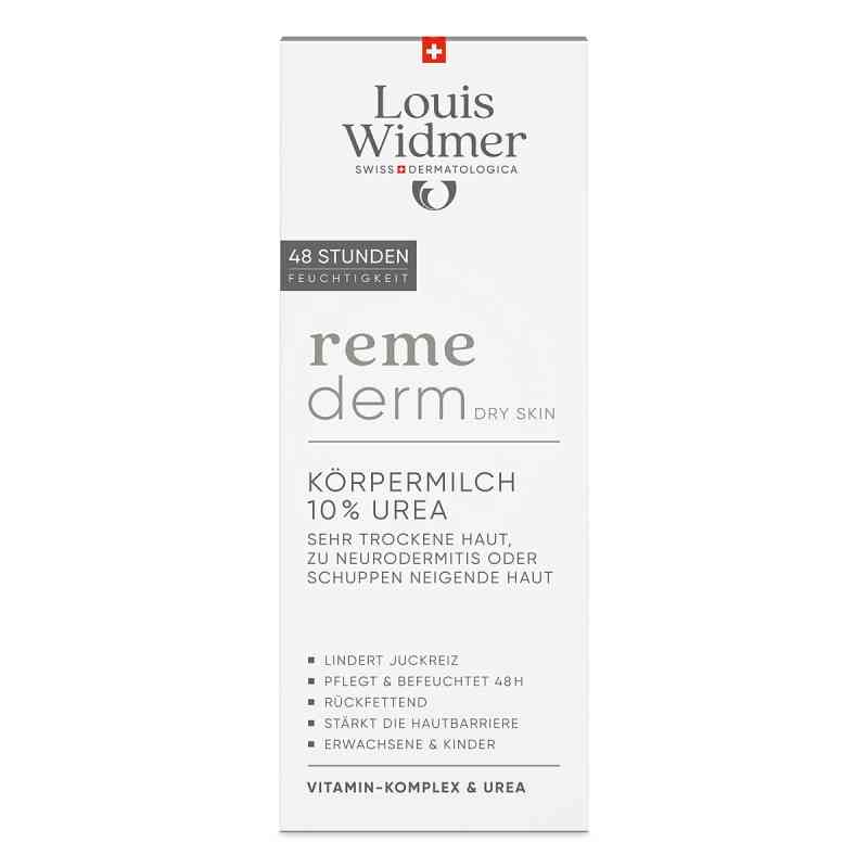 Widmer Remederm Dry Skin Körpermilch 10% 200 ml od LOUIS WIDMER GmbH PZN 19395952