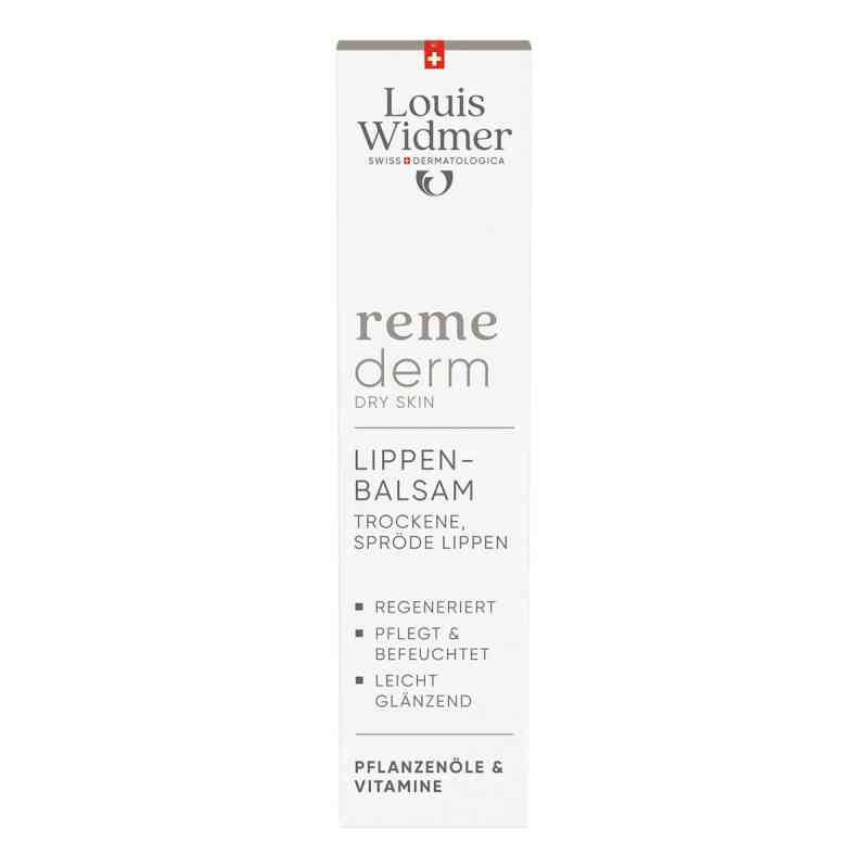 Widmer Remederm Dry Skin Lippenbalsam 15 ml od LOUIS WIDMER GmbH PZN 19395886