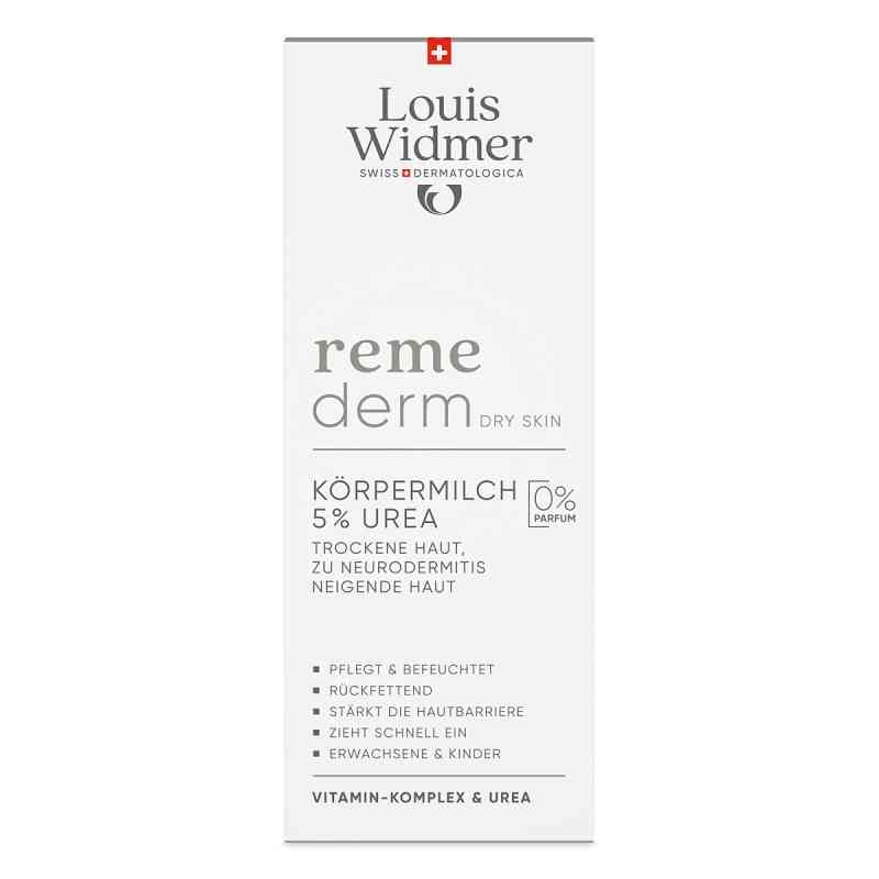 Widmer Remederm Dry Skin Mleczko do ciała 5% Vort.o.p. 400 ml od LOUIS WIDMER GmbH PZN 19395998