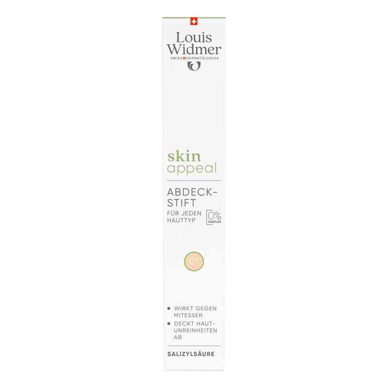 Widmer Skin Appeal Abdeckstift 01 Unparfümiert 0.25 g od LOUIS WIDMER GmbH PZN 18442626