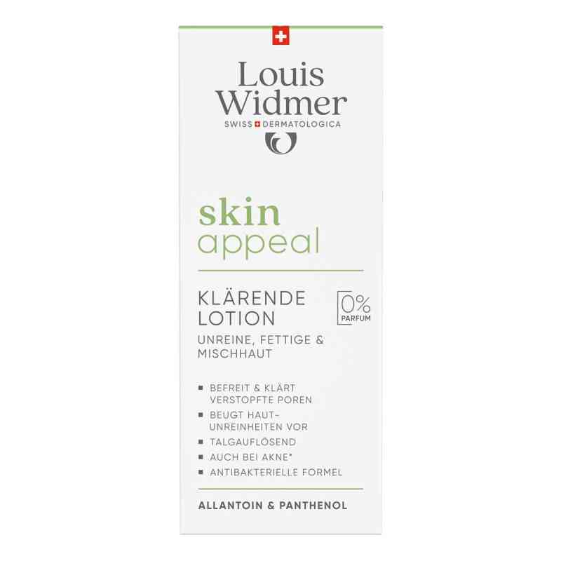 Widmer Skin Appeal Klärende Lotion 150 ml od LOUIS WIDMER GmbH PZN 18442589