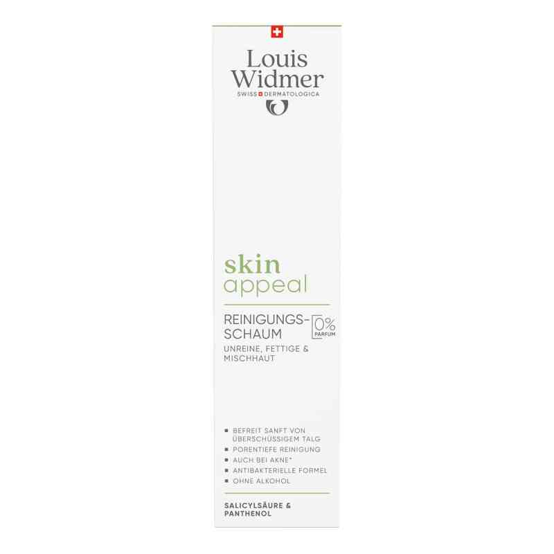 Widmer Skin Appeal Reingungsschaum O.p. 150 ml od LOUIS WIDMER GmbH PZN 18442603
