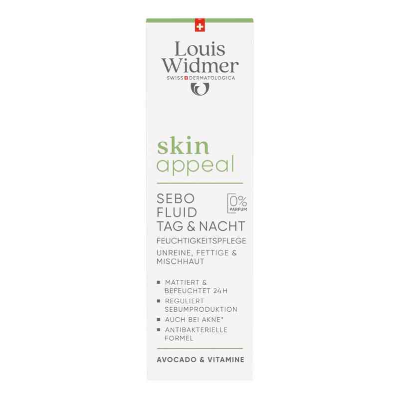 Widmer Skin Appeal Sebo Fluid Tag & Nacht 30 ml od LOUIS WIDMER GmbH PZN 18442678