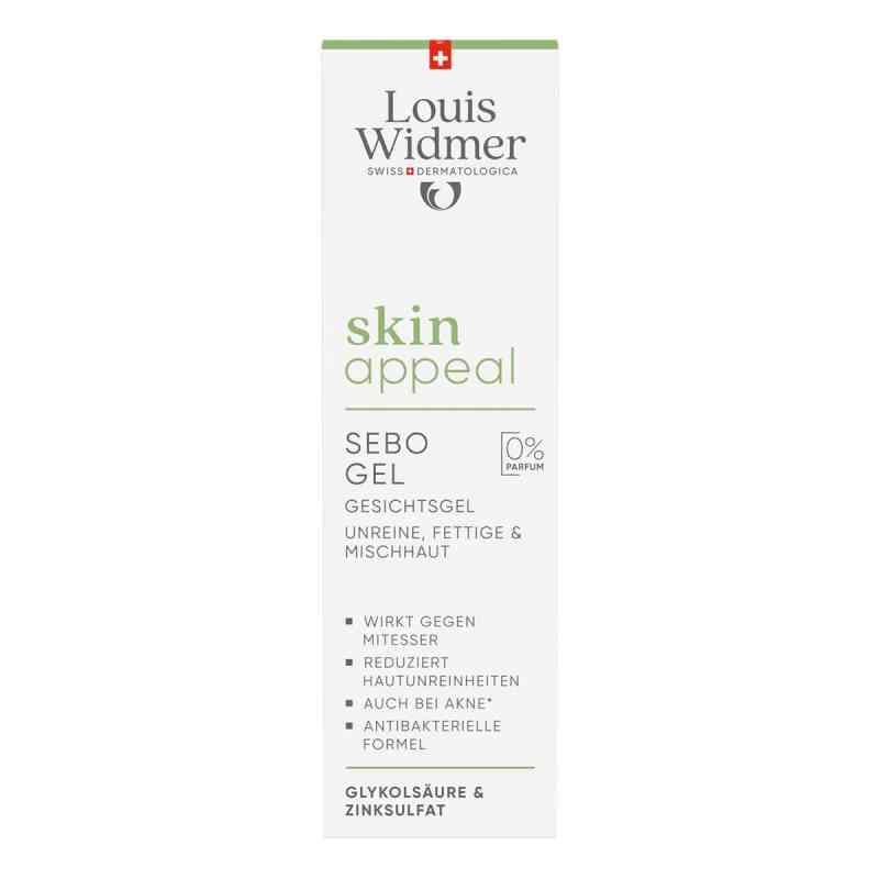 Widmer Skin Appeal Sebo Gel 30 ml od LOUIS WIDMER GmbH PZN 18442661