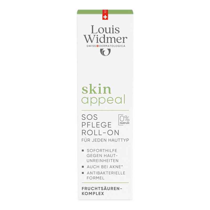 Widmer Skin Appeal Sos Pflege Roll-on 10 ml od LOUIS WIDMER GmbH PZN 18442572