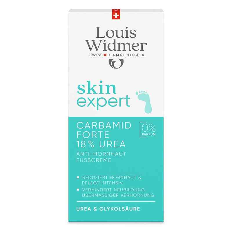 Widmer Skinexpert Krem do stów 18% Urea 50 ml od LOUIS WIDMER GmbH PZN 19146924