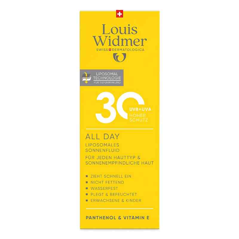 Widmer Sun All Day Uv 30 L.p. 100 ml od LOUIS WIDMER GmbH PZN 19396058