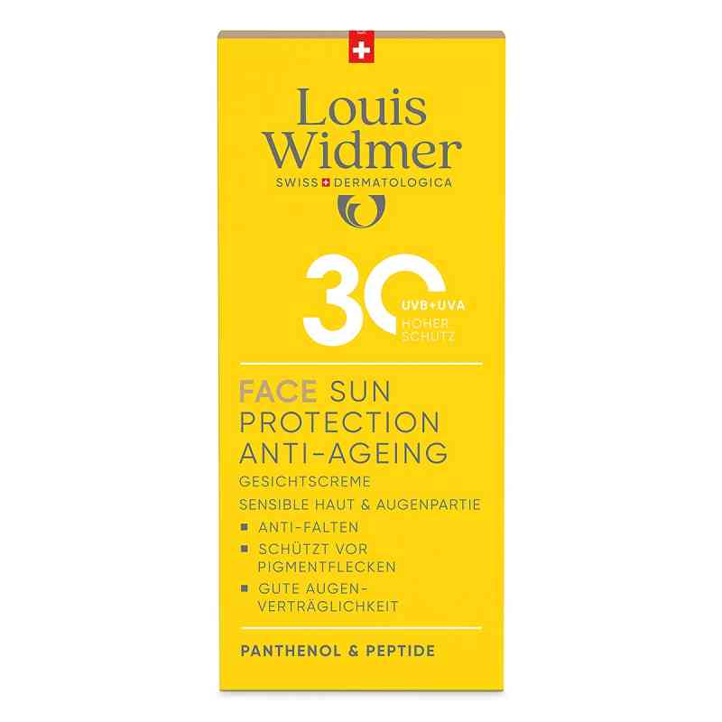 Widmer Sun Face Sun Protection Anti-age Uv 30 L.p. 50 ml od LOUIS WIDMER GmbH PZN 18441911