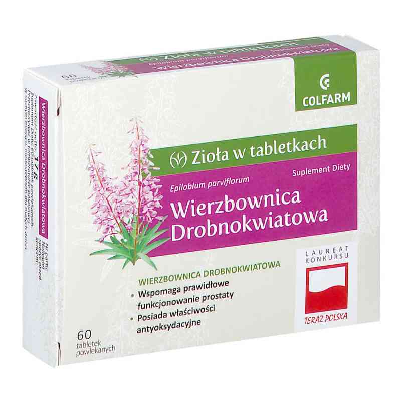 Wierzbownica drobnokwiatowa tabletki Colfarm 60  od ZAKŁADY FARM. COLFARM PZN 08301409