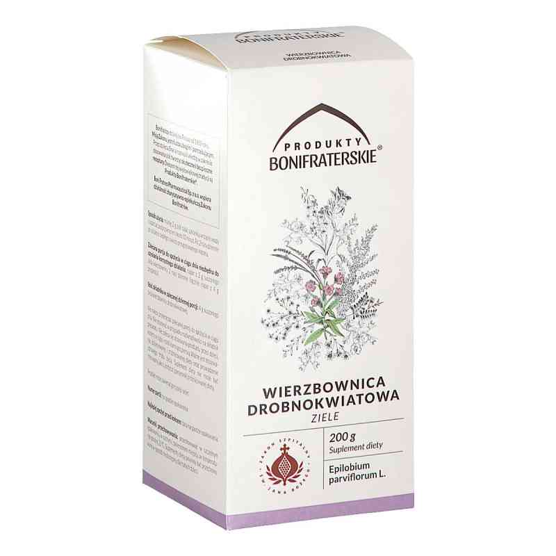Wierzbownica Drobnokwiatowa Ziele Produkty Bonifraterskie 200 g od RUNO SP. Z O.O. PZN 08304976
