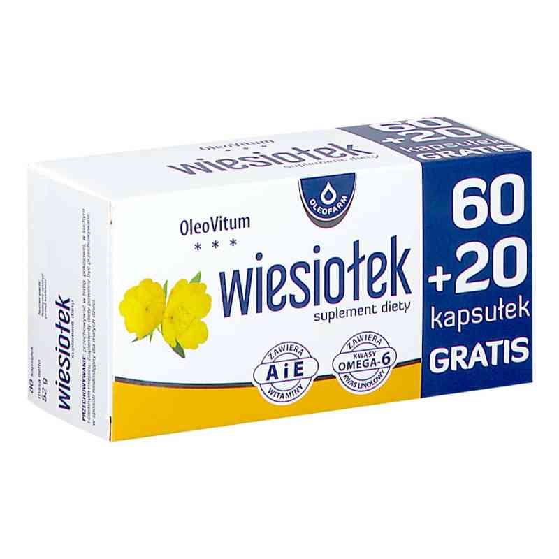 Wiesiołek kapsułki 80  od  PZN 08303930