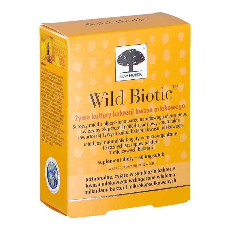 Wild Biotic 60  od NEW NORDIC HEALTHBRANDS AB PZN 08301412