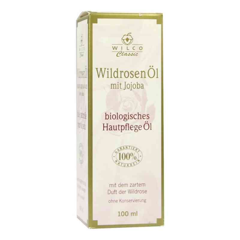 Wildrosenöl 100% naturrein mit Jojoba 100 ml od WILCO GmbH PZN 00669625
